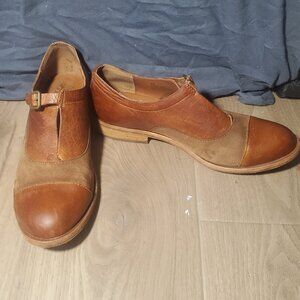 Kork-Ease leather and suede Cloetta